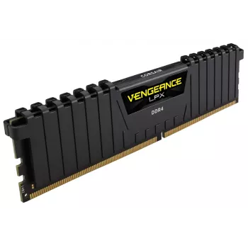 CORSAIR Speicher 32GB DDR4 3200MHz Unbuffered 16-18-18-36 Vengeance Low Profilex Schwarz