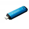 Kingston Technology IronKey 64GB USB-C Vault Privacy 50C AES-256 verschlüsselt, FIPS 197