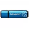 Kingston Technology IronKey 64GB USB-C Vault Privacy 50C AES-256 verschlüsselt, FIPS 197