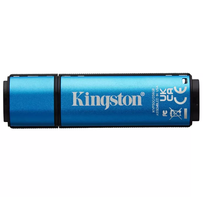 Kingston Technology IronKey 128GB USB-C Vault Privacy 50C AES-256 verschlüsselt, FIPS 197