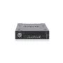 ICYDOCK Mobile Rack Schlüsselsperre miniSAS 1xM.2 NVMe zu 1x3,5-Zoll-Einbauschacht