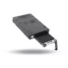 ICYDOCK Mobile Rack Schlüsselsperre miniSAS 1xM.2 NVMe zu 1x3,5-Zoll-Einbauschacht
