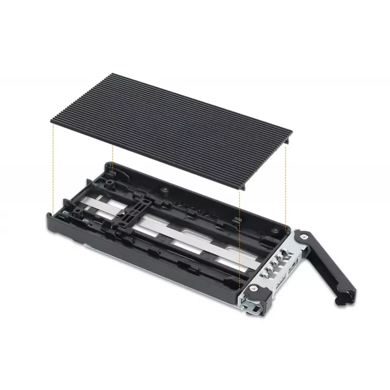 SSD-Gehäuse Icy Dock MB834M2K-B Schwarz M.2