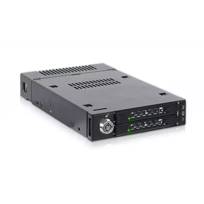 SSD-Gehäuse Icy Dock MB834M2K-B Schwarz M.2
