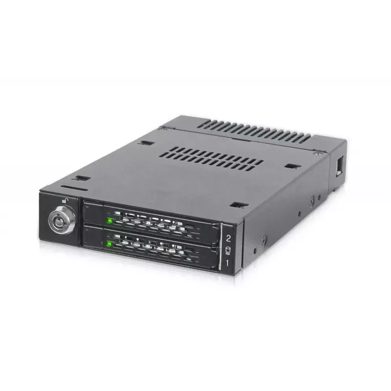 SSD-Gehäuse Icy Dock MB834M2K-B Schwarz M.2