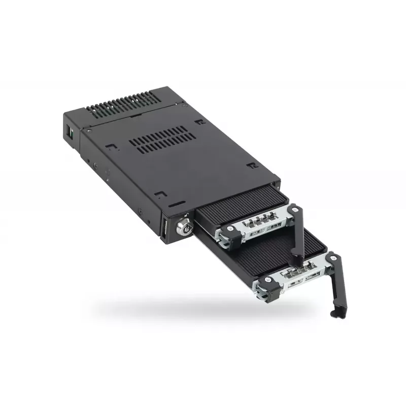 SSD-Gehäuse Icy Dock MB834M2K-B Schwarz M.2