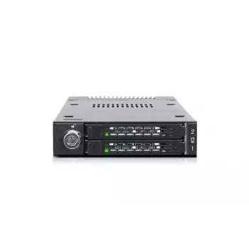 SSD-Gehäuse Icy Dock MB834M2K-B Schwarz M.2