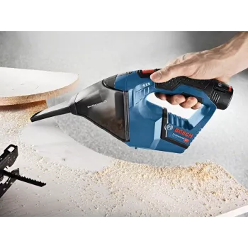 Bosch GAS 12V Professional Handstaubsauger Schwarz, Blau, Rot Beutellos