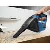 Bosch GAS 12V Professional Handstaubsauger Schwarz, Blau, Rot Beutellos