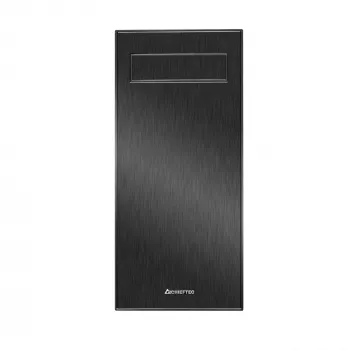 Chieftec AL-02B-TG-OP Computergehäuse Tower Schwarz
