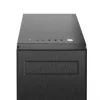 Chieftec AL-02B-TG-OP Computergehäuse Tower Schwarz