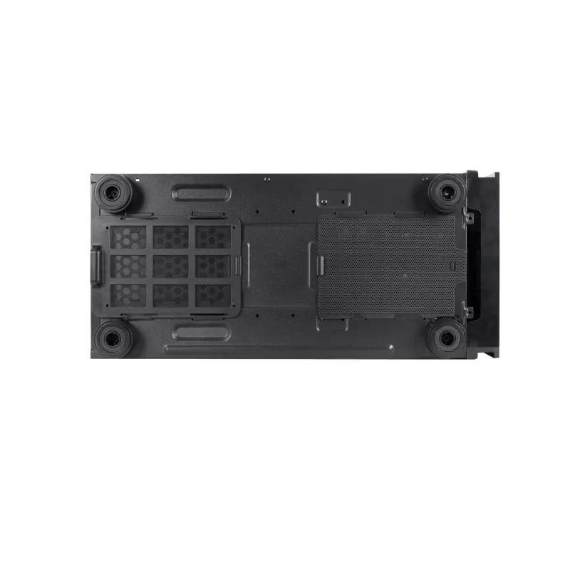 Chieftec AL-02B-TG-OP Computergehäuse Tower Schwarz