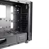 Chieftec AL-02B-TG-OP Computergehäuse Tower Schwarz