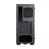 Chieftec AL-02B-TG-OP Computergehäuse Tower Schwarz