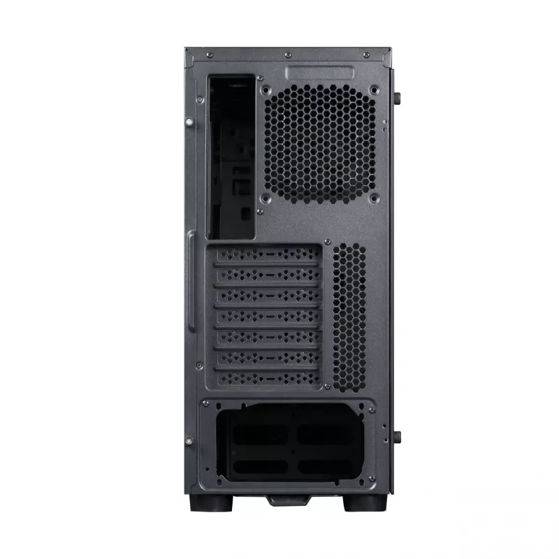Chieftec AL-02B-TG-OP Computergehäuse Tower Schwarz