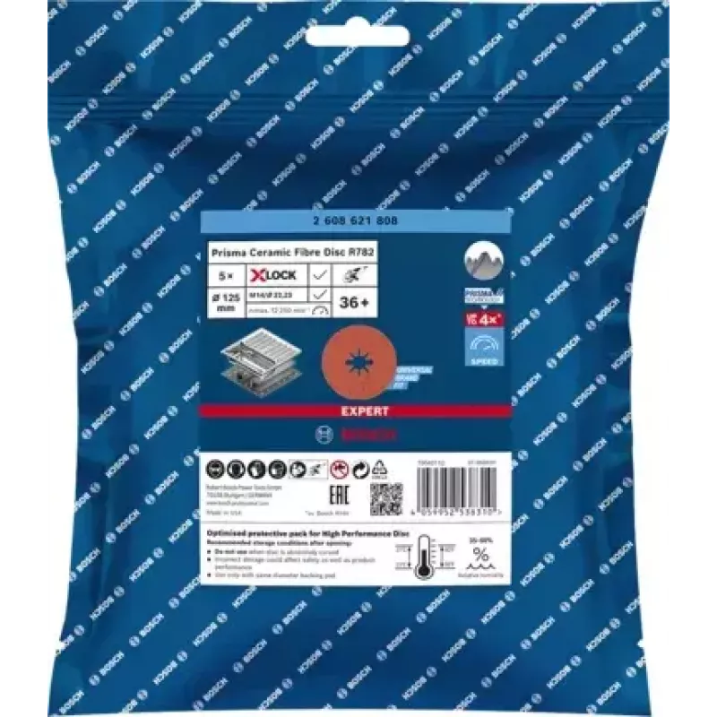 Bosch EXPERT R782 PRISMA Schleifscheibe