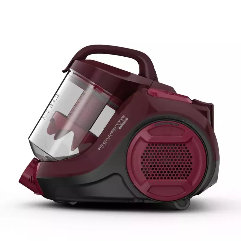 Bodenstaubsauger ROWENTA Swift Power RO2933 — 750 W, beutellos, burgunderrot/schwarz, 4,87 kg