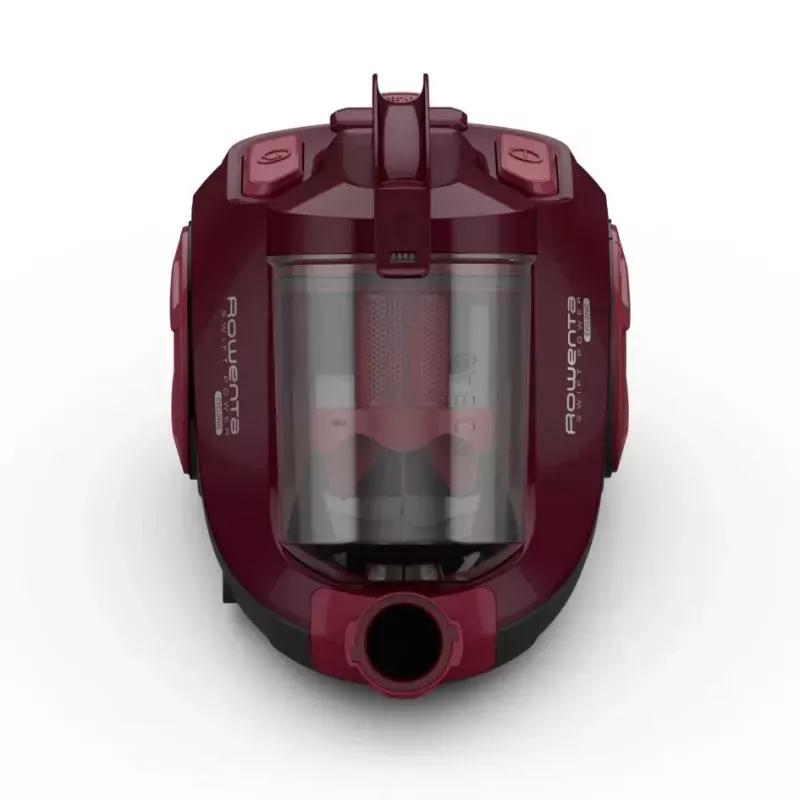 Bodenstaubsauger ROWENTA Swift Power RO2933 — 750 W, beutellos, burgunderrot/schwarz, 4,87 kg
