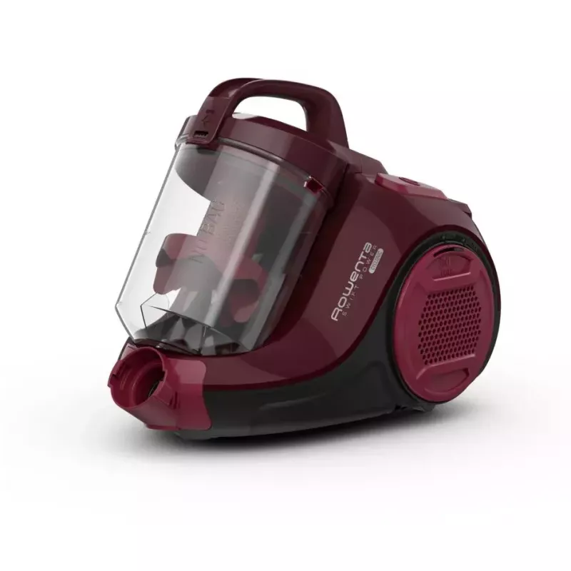 Bodenstaubsauger ROWENTA Swift Power RO2933 — 750 W, beutellos, burgunderrot/schwarz, 4,87 kg
