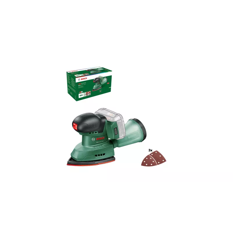 Bosch EasySander 18V-8 kabelloser Exzenterschleifer