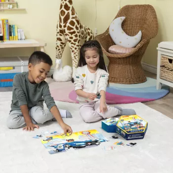 Spiele PAW Patrol Der Film, 48-teiliges Puzzle für Kinder ab 4 Jahren, Chase