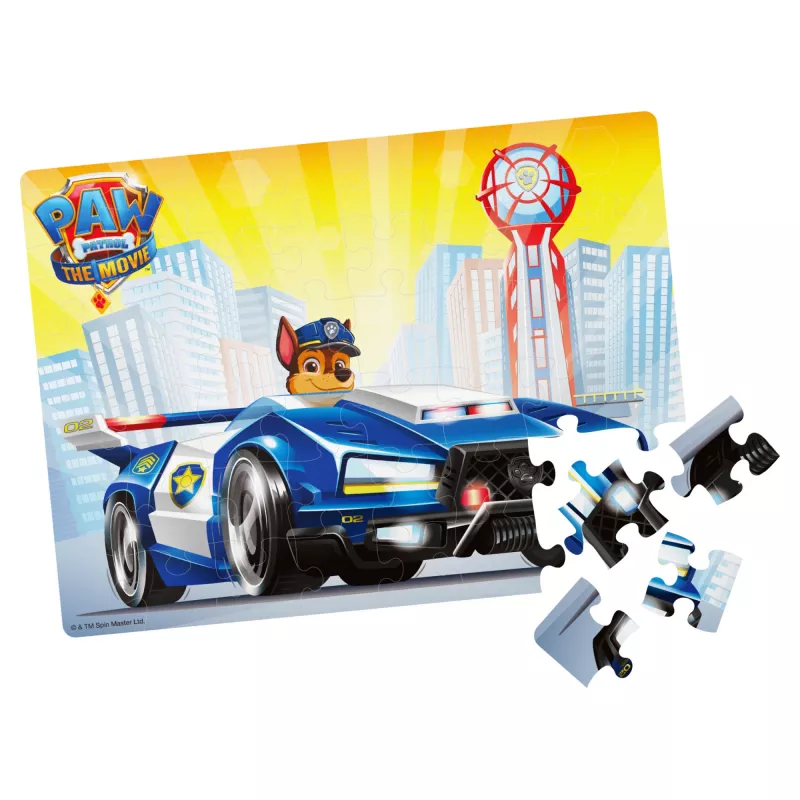 Spiele PAW Patrol Der Film, 48-teiliges Puzzle für Kinder ab 4 Jahren, Chase