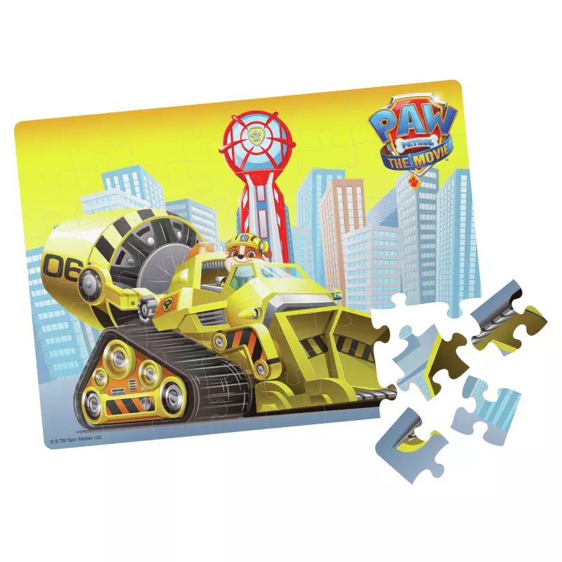 Spiele PAW Patrol Der Film, 48-teiliges Puzzle für Kinder ab 4 Jahren, Chase