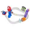 PAW Patrol , True Metal Total City Rescue Movie Track Set mit exklusivem Marshall-Fahrzeug, Maßstab 1:55, Spielzeug für Kinder ab 3 Jahren