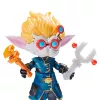 League of Legends , Dual Cities Pack w/ Exclusive Jinx, Heimerdinger, Vi, Caitlyn, and Ekko, 4-Inch Collectible Figuren, Accessories, Ages 12 and Up