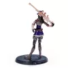 League of Legends , Dual Cities Pack w/ Exclusive Jinx, Heimerdinger, Vi, Caitlyn, and Ekko, 4-Inch Collectible Figuren, Accessories, Ages 12 and Up