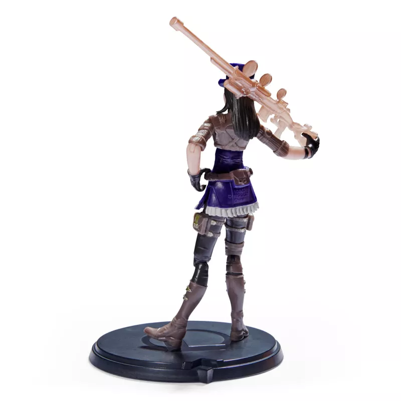League of Legends , Dual Cities Pack w/ Exclusive Jinx, Heimerdinger, Vi, Caitlyn, and Ekko, 4-Inch Collectible Figuren, Accessories, Ages 12 and Up