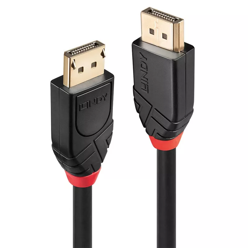 Lindy 15m Active DisplayPort 1.2 Kabel, 15 m, DisplayPort, DisplayPort, Male, Male, 3840 x 2160 Pixel