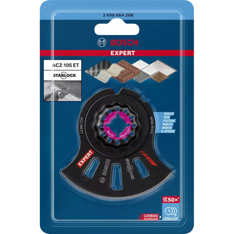 Bosch Expert ACZ 105 ET Sägeblatt