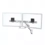 ERGOTRON HX Dual-Monitor-Wandhalterung (weiß) (45-479-216)