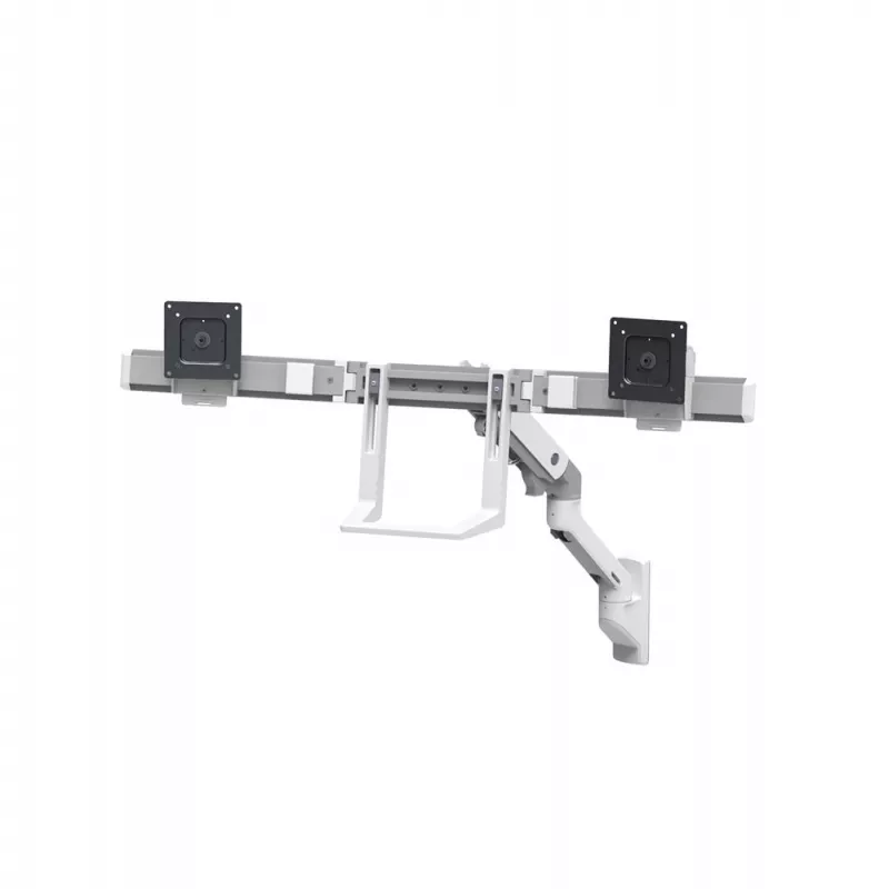ERGOTRON HX Dual-Monitor-Wandhalterung (weiß) (45-479-216)