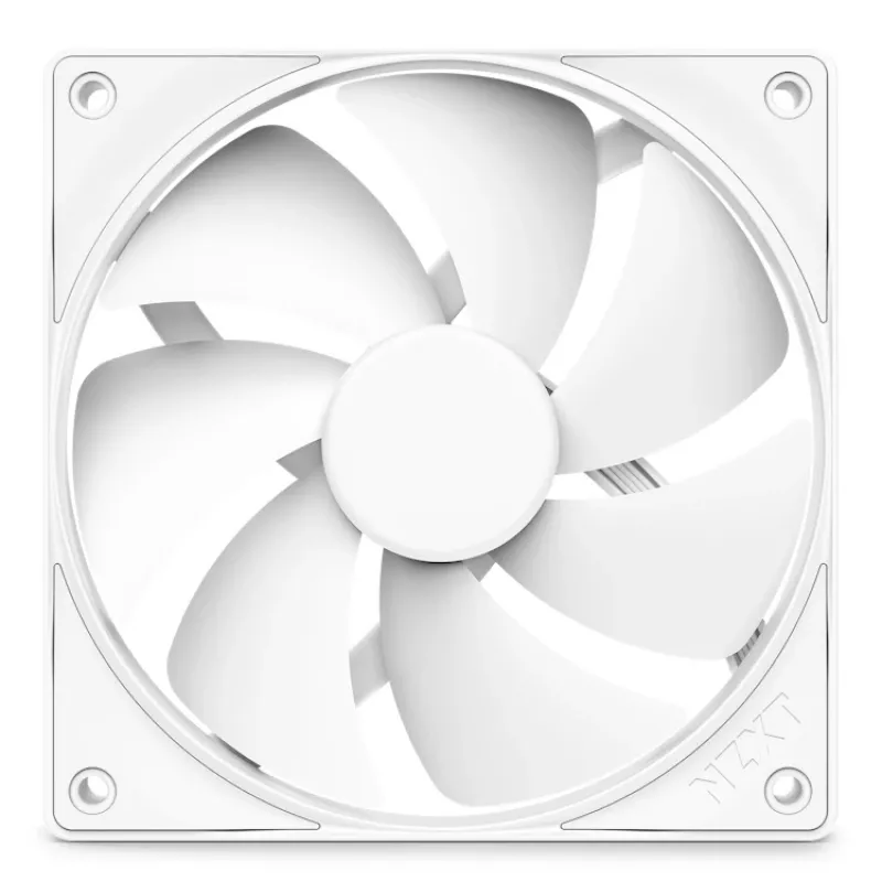 NZXT Cooling Fan F120p 120mm Weiß Static Pressure