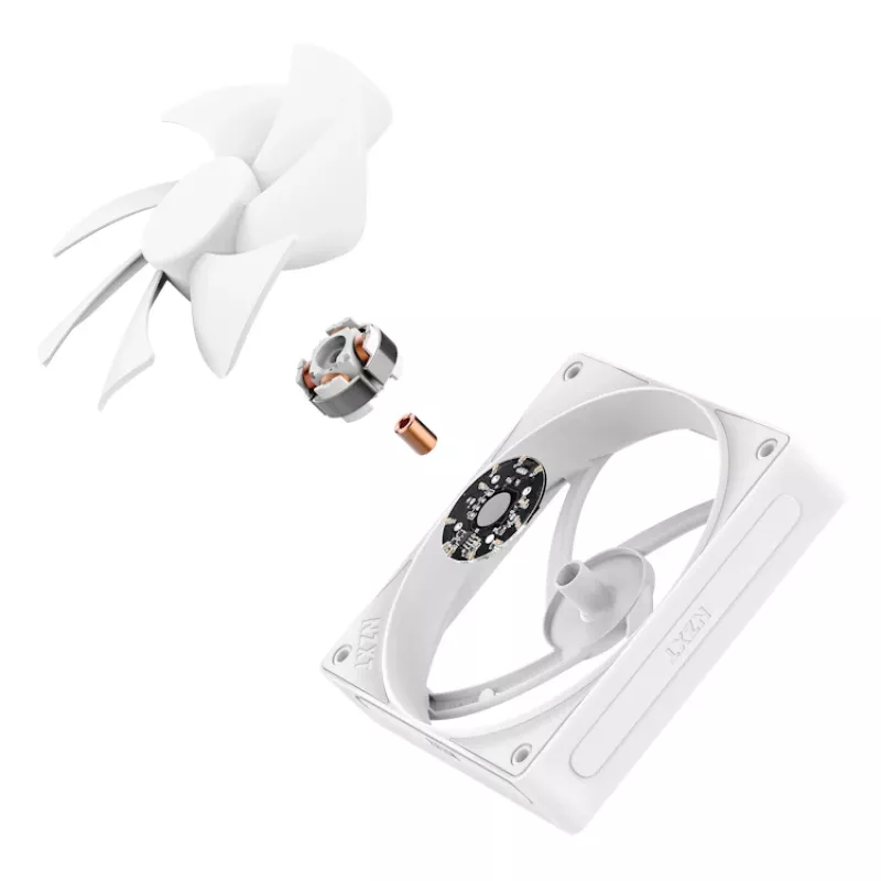 NZXT Cooling Fan F120p 120mm Weiß Static Pressure