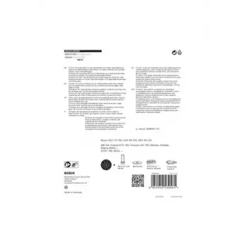 Bosch 2 608 900 007 Rotationswerkzeug Schleif-/Sandzubehör Schleifteller