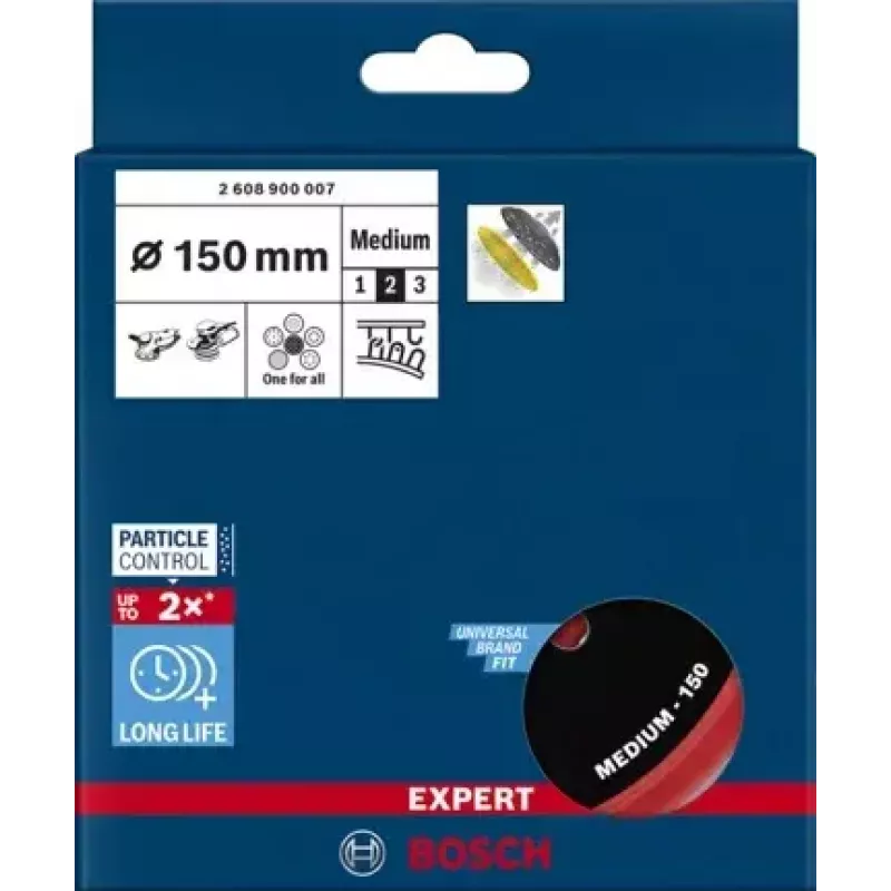 Bosch 2 608 900 007 Rotationswerkzeug Schleif-/Sandzubehör Schleifteller