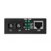 DIGITUS Medienkonverter, Multimode 10/100Base-TX auf 100Base-FX, inkl. Netzteil SC-Stecker, bis zu 2 km