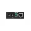 DIGITUS Medienkonverter, Multimode 10/100Base-TX auf 100Base-FX, inkl. Netzteil SC-Stecker, bis zu 2 km