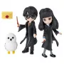 Wizarding World, Magical Minis Harry Potter und Cho Chang Freundschafts-Set mit Kreatur, Spielzeug für Kinder ab 5 Jahren