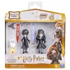 Wizarding World, Magical Minis Harry Potter und Cho Chang Freundschafts-Set mit Kreatur, Spielzeug für Kinder ab 5 Jahren