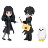 Wizarding World, Magical Minis Harry Potter und Cho Chang Freundschafts-Set mit Kreatur, Spielzeug für Kinder ab 5 Jahren