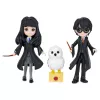 Wizarding World, Magical Minis Harry Potter und Cho Chang Freundschafts-Set mit Kreatur, Spielzeug für Kinder ab 5 Jahren