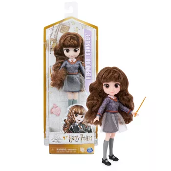 Modepuppe Spinmaster Hermione Granger, 8 Zoll (203 mm), mehrfarbig, für Kinder ab 5 Jahren