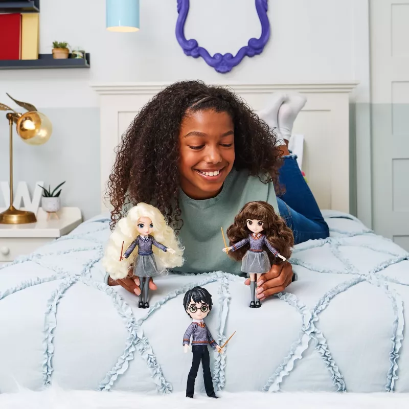 Modepuppe Spinmaster Hermione Granger, 8 Zoll (203 mm), mehrfarbig, für Kinder ab 5 Jahren