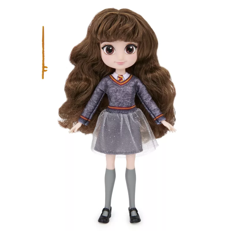 Modepuppe Spinmaster Hermione Granger, 8 Zoll (203 mm), mehrfarbig, für Kinder ab 5 Jahren