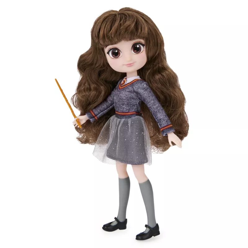 Modepuppe Spinmaster Hermione Granger, 8 Zoll (203 mm), mehrfarbig, für Kinder ab 5 Jahren