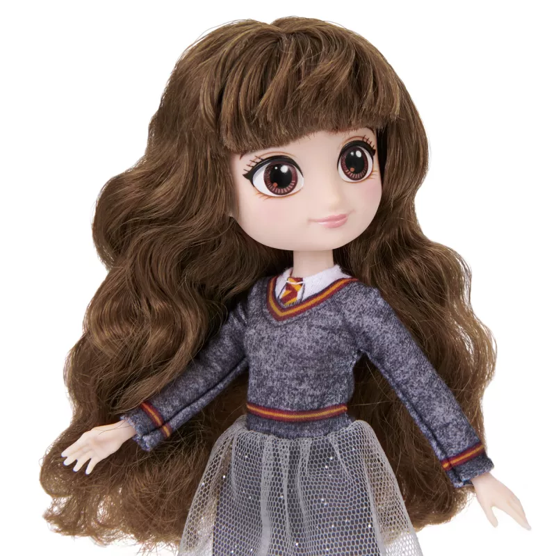 Modepuppe Spinmaster Hermione Granger, 8 Zoll (203 mm), mehrfarbig, für Kinder ab 5 Jahren